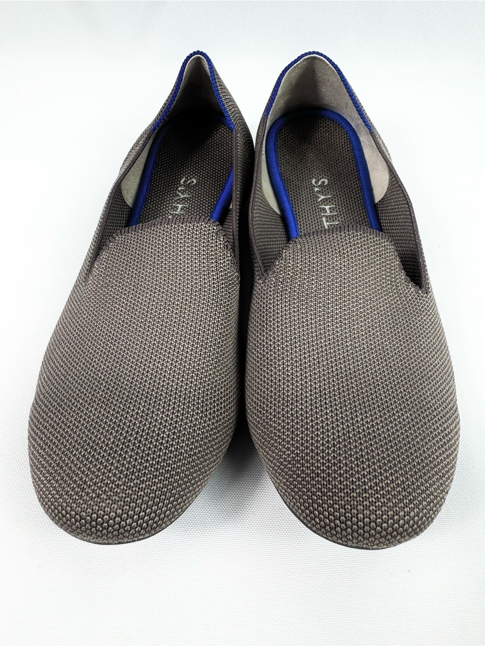 Rothy’s Khaki Round Toe Knit Women’s Ballet Flats Size 8